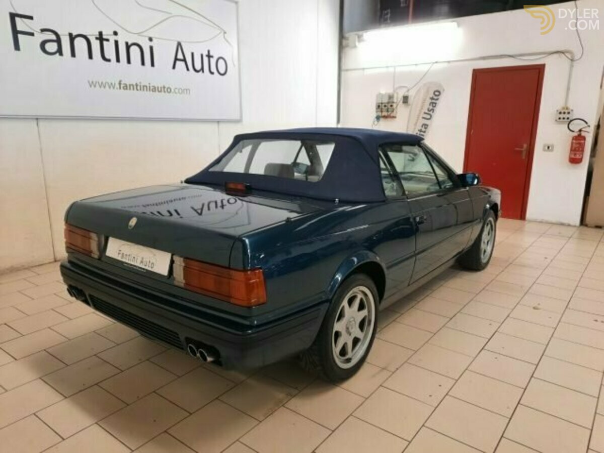 1992 Maserati Biturbo Spyder 2.0 V6 ZAGATO PELLE RADICA.ELEGGIBILE ASI, foto 6