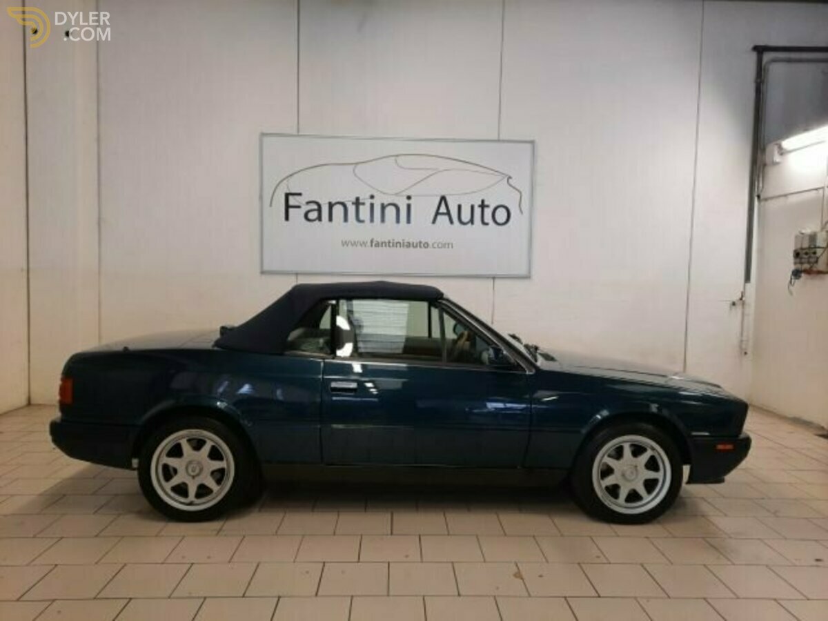 1992 Maserati Biturbo Spyder 2.0 V6 ZAGATO PELLE RADICA.ELEGGIBILE ASI, foto 7