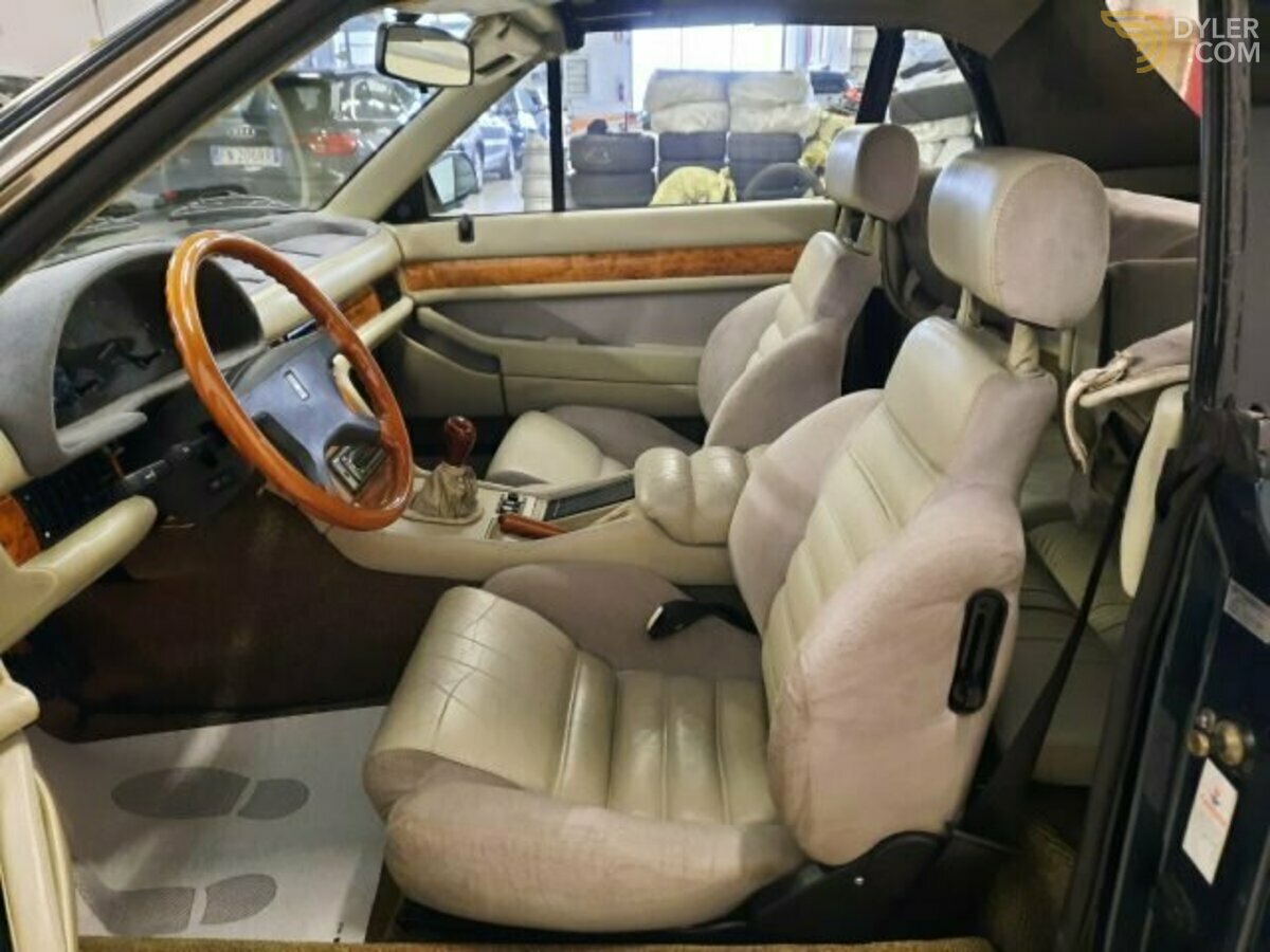 1992 Maserati Biturbo Spyder 2.0 V6 ZAGATO PELLE RADICA.ELEGGIBILE ASI, foto 8