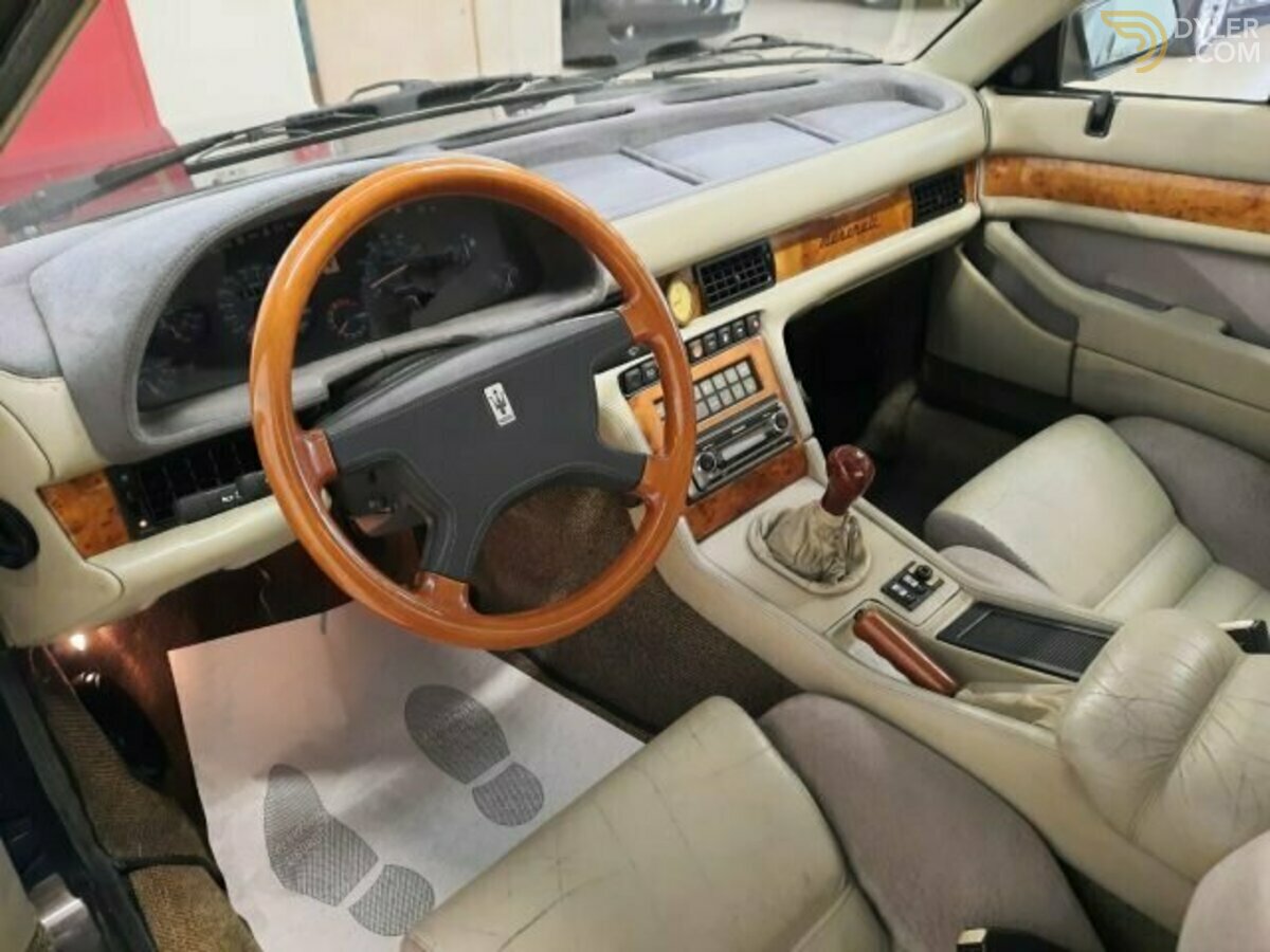 1992 Maserati Biturbo Spyder 2.0 V6 ZAGATO PELLE RADICA.ELEGGIBILE ASI, foto 9