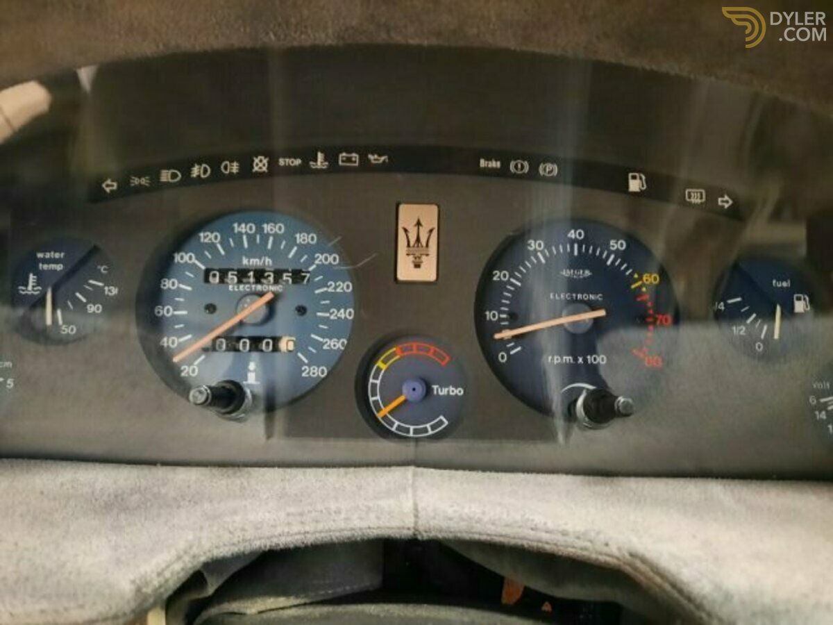 1992 Maserati Biturbo Spyder 2.0 V6 ZAGATO PELLE RADICA.ELEGGIBILE ASI, foto 10