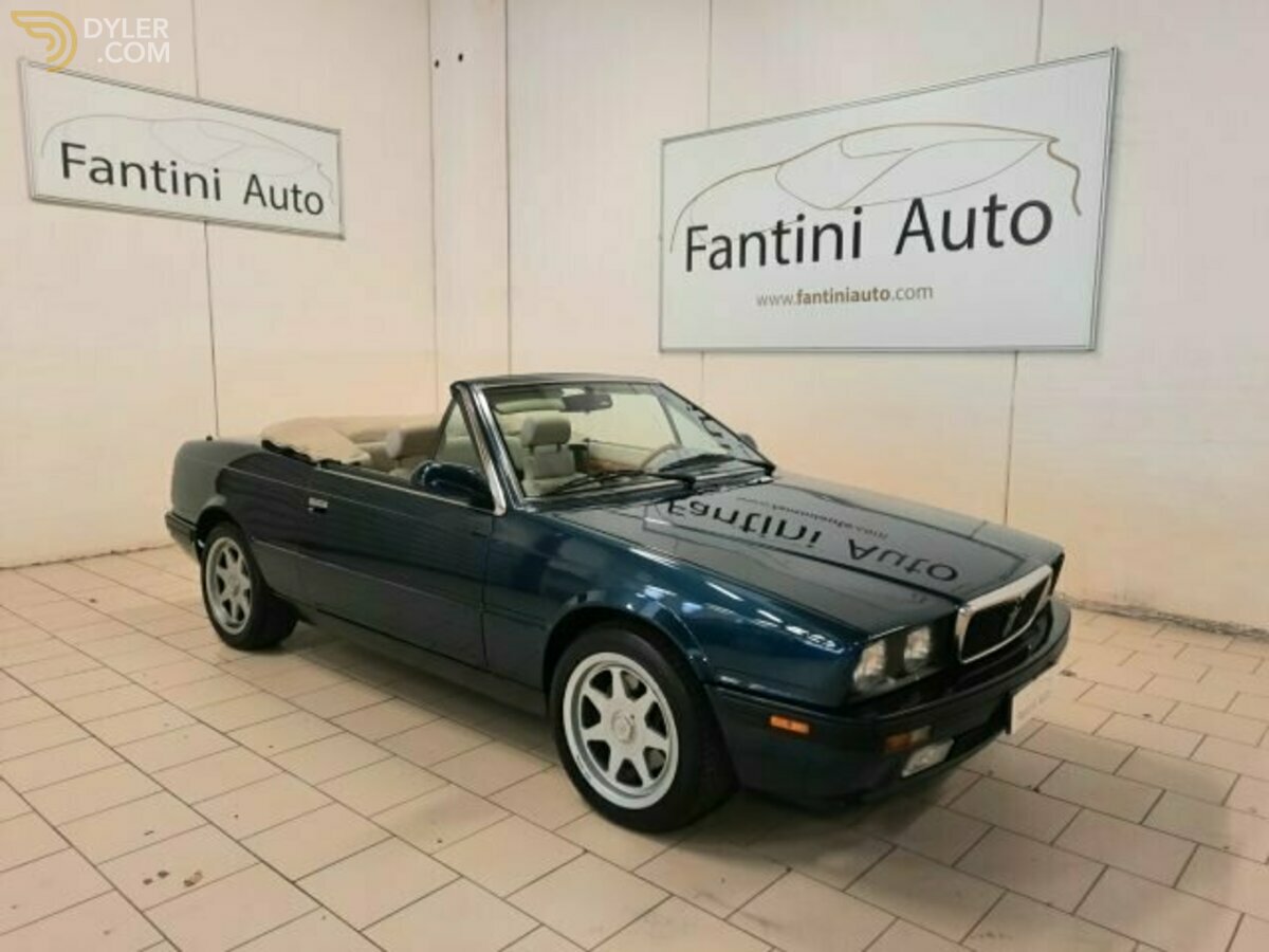 1992 Maserati Biturbo Spyder 2.0 V6 ZAGATO PELLE RADICA.ELEGGIBILE ASI, foto 11