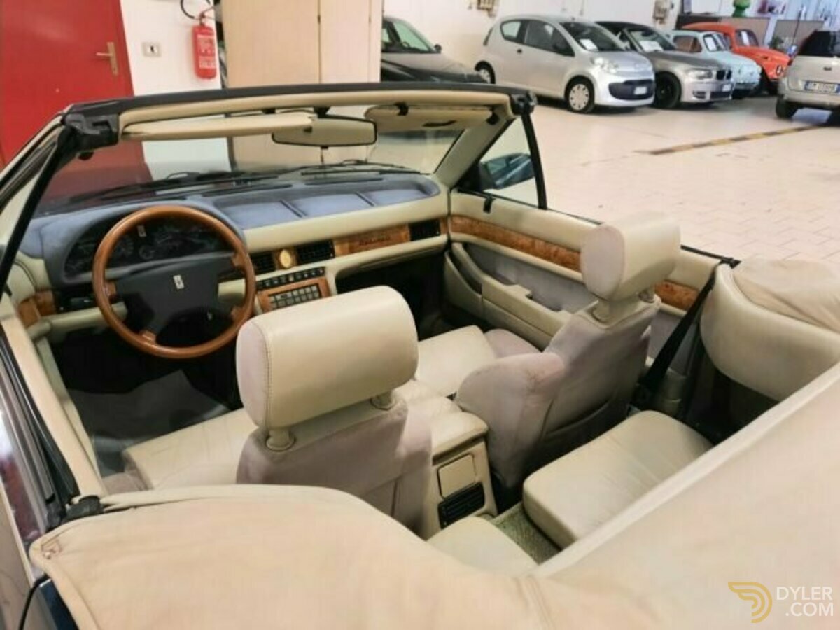1992 Maserati Biturbo Spyder 2.0 V6 ZAGATO PELLE RADICA.ELEGGIBILE ASI, foto 12