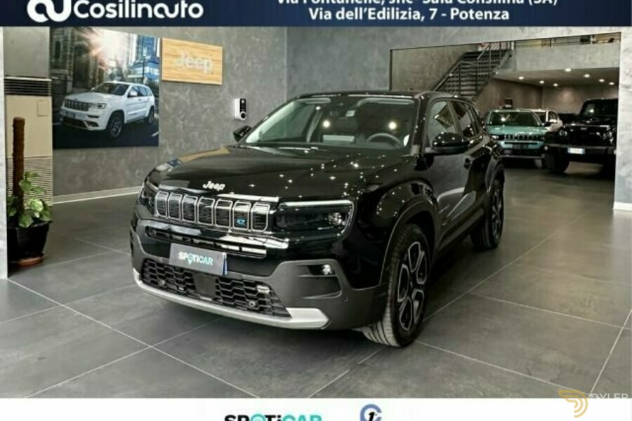 Tappetini In Gomma Per Jeep Avenger BEV 2023 - Antiscivolo, Resistenti, Protezione Pavimento Auto