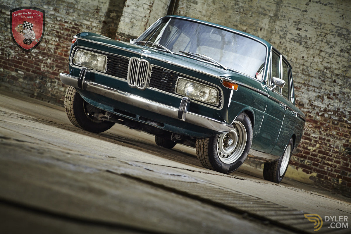 1971 BMW 2000 Tii, foto 4
