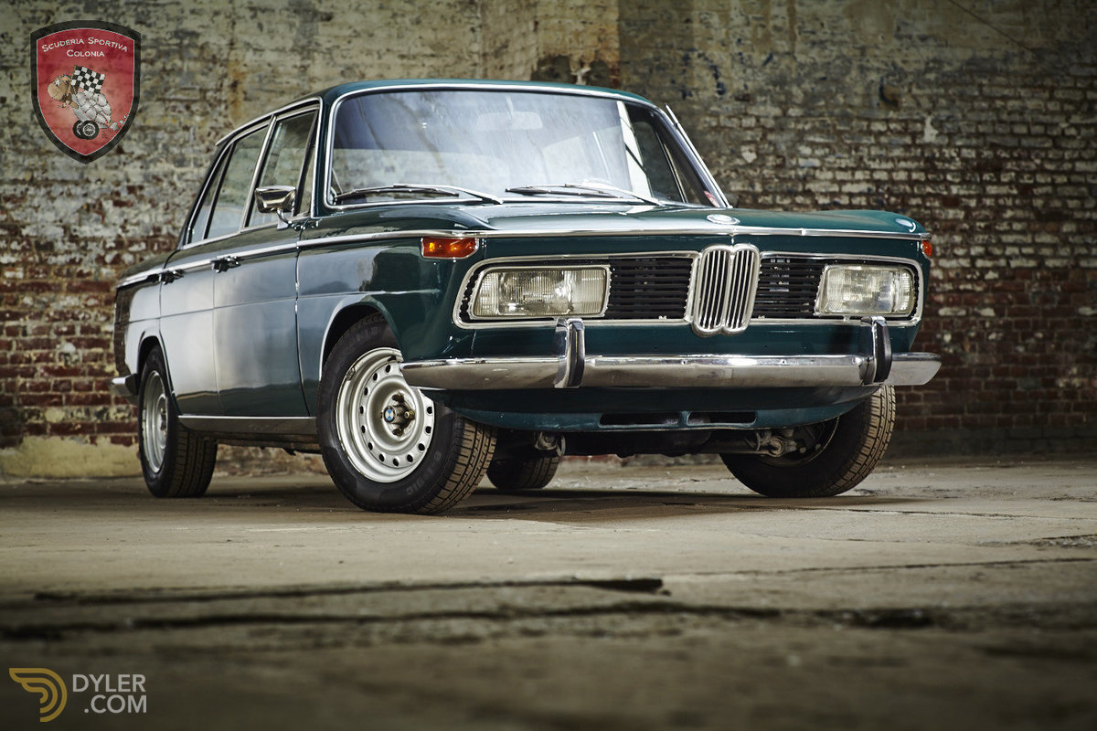 1971 BMW 2000 Tii, foto 7