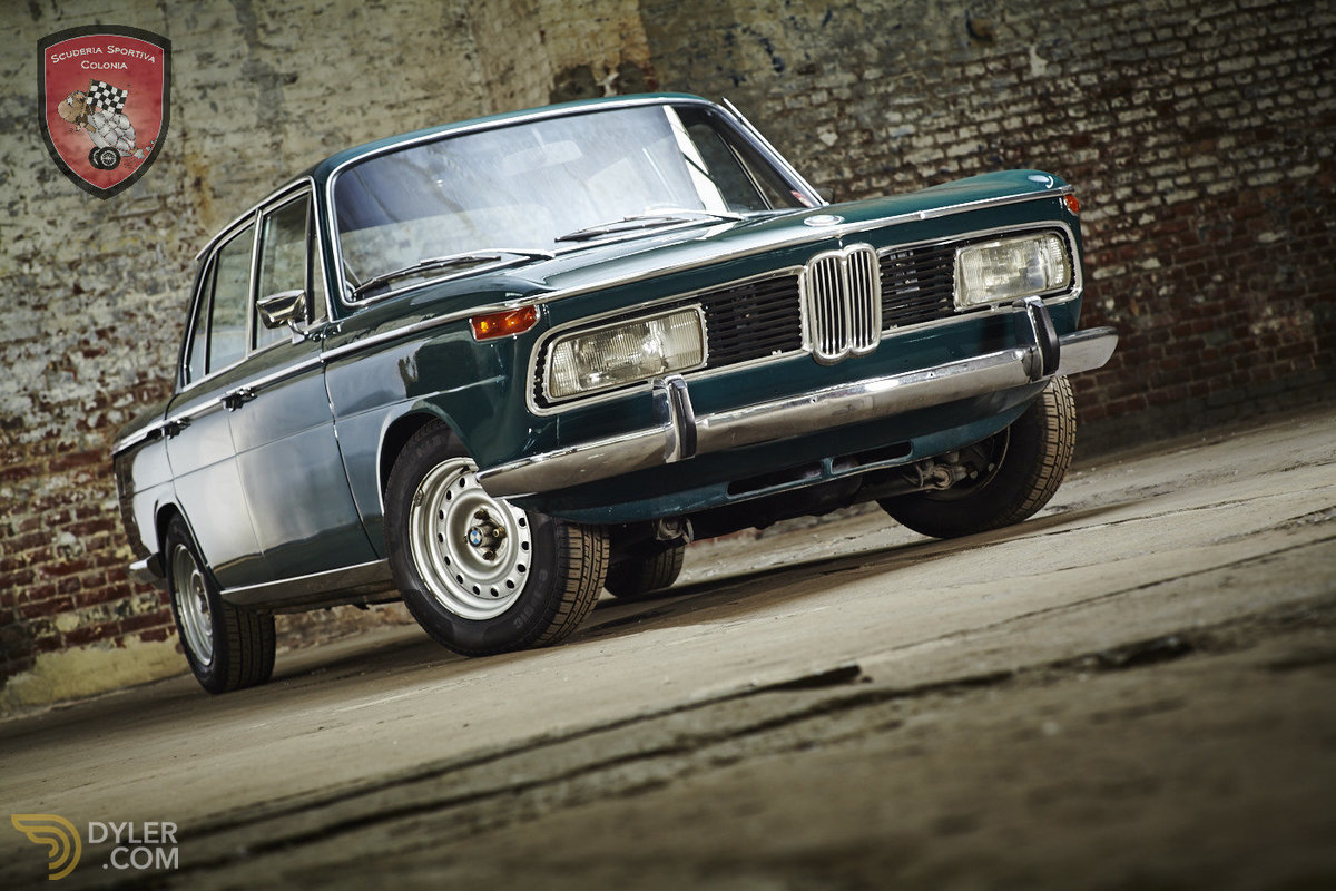 1971 BMW 2000 Tii, foto 8