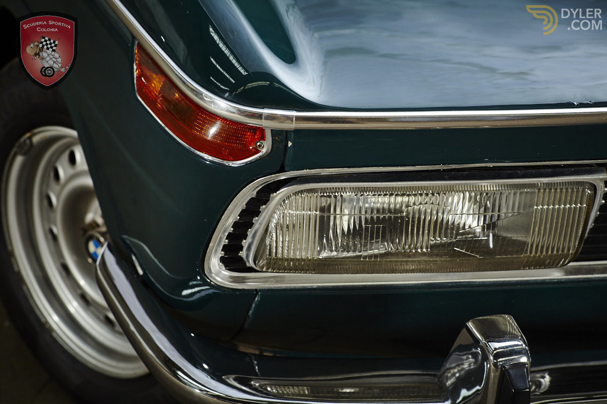 1971 BMW 2000 Tii, foto 12