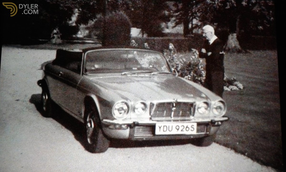 1975 Jaguar XJ C 5.3 Cabrio, foto 5