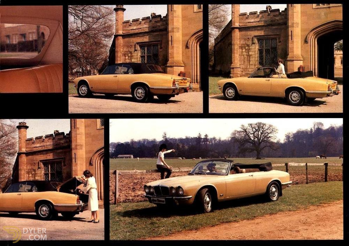 1975 Jaguar XJ C 5.3 Cabrio, foto 6