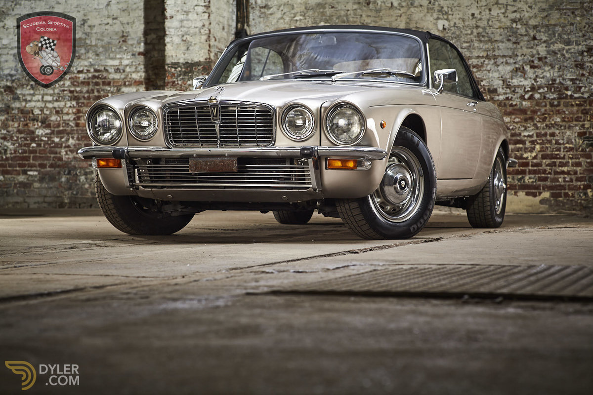 1975 Jaguar XJ C 5.3 Cabrio, foto 2