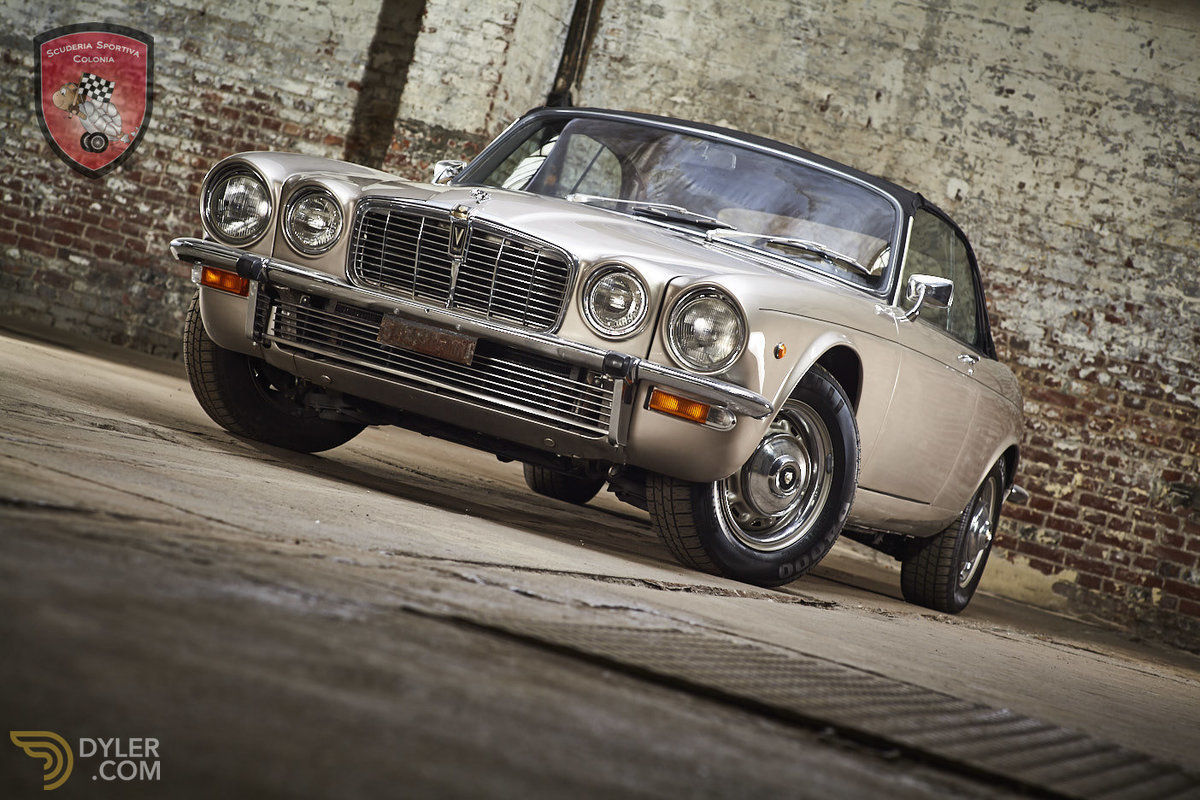 1975 Jaguar XJ C 5.3 Cabrio, foto 3