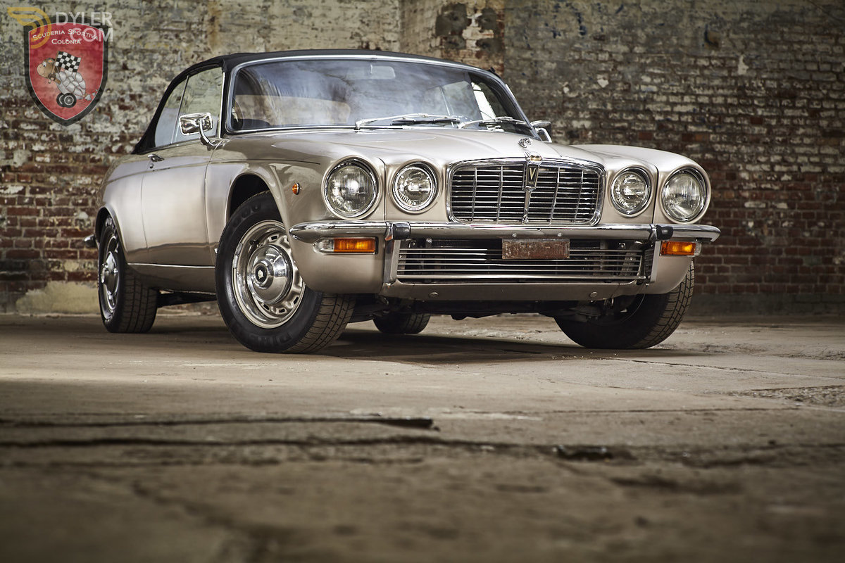 Classic 1975 Jaguar XJ C 5.3 Cabrio For Sale - Dyler