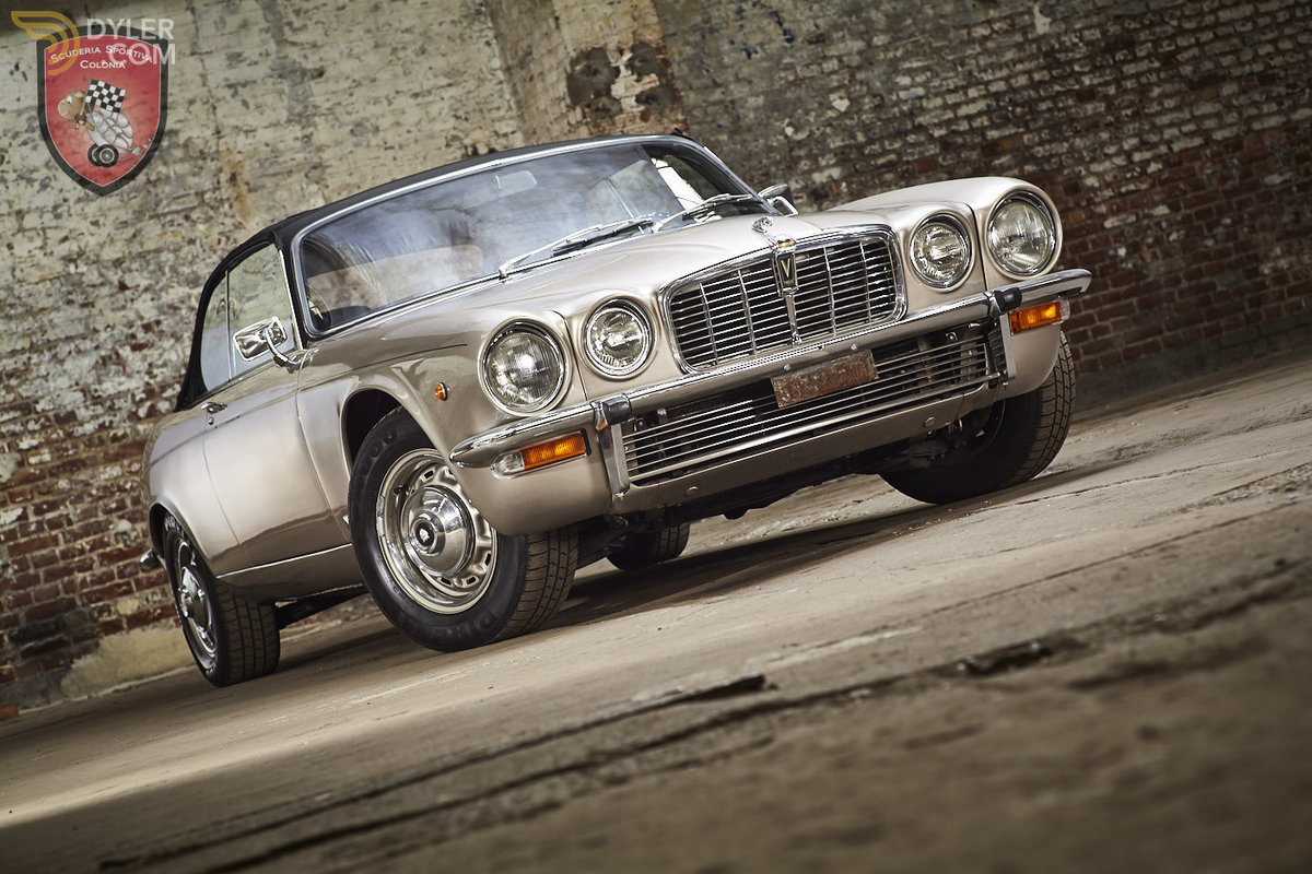1975 Jaguar XJ C 5.3 Cabrio, foto 11