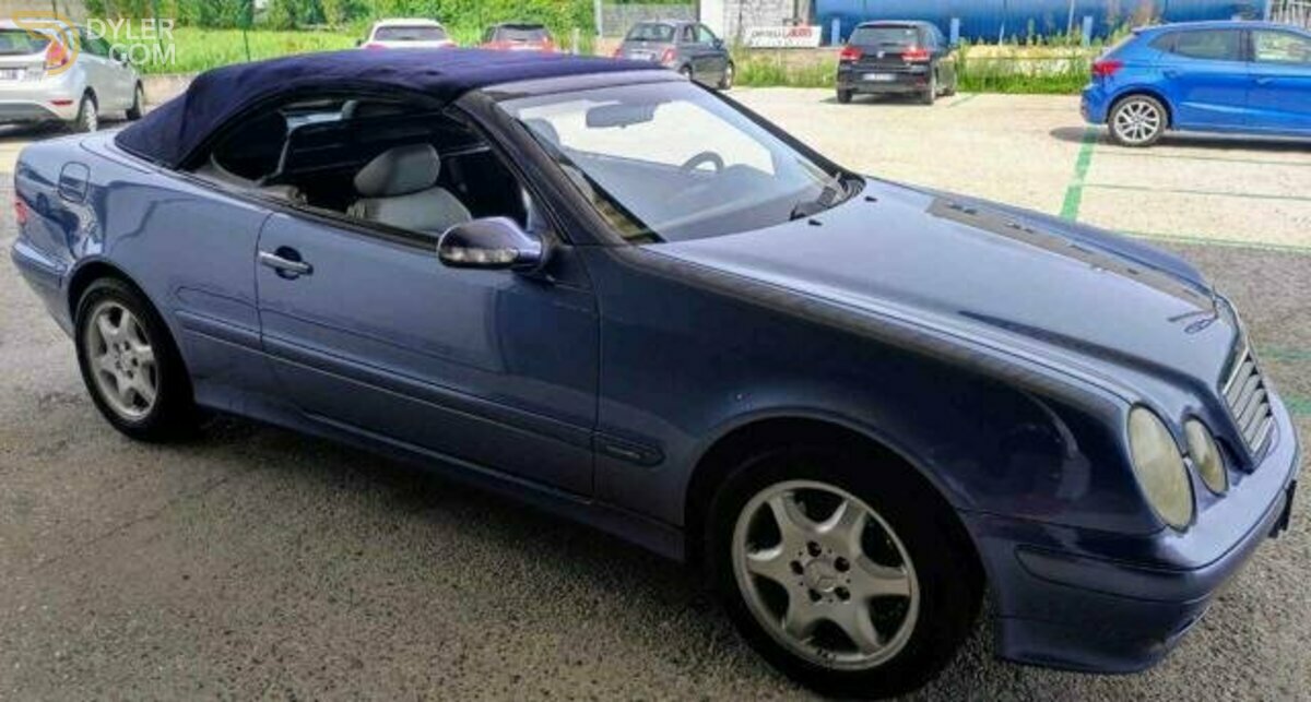 2000 Mercedes-Benz CLK 200 Kompressor cat Cabrio Avantgarde, foto 5