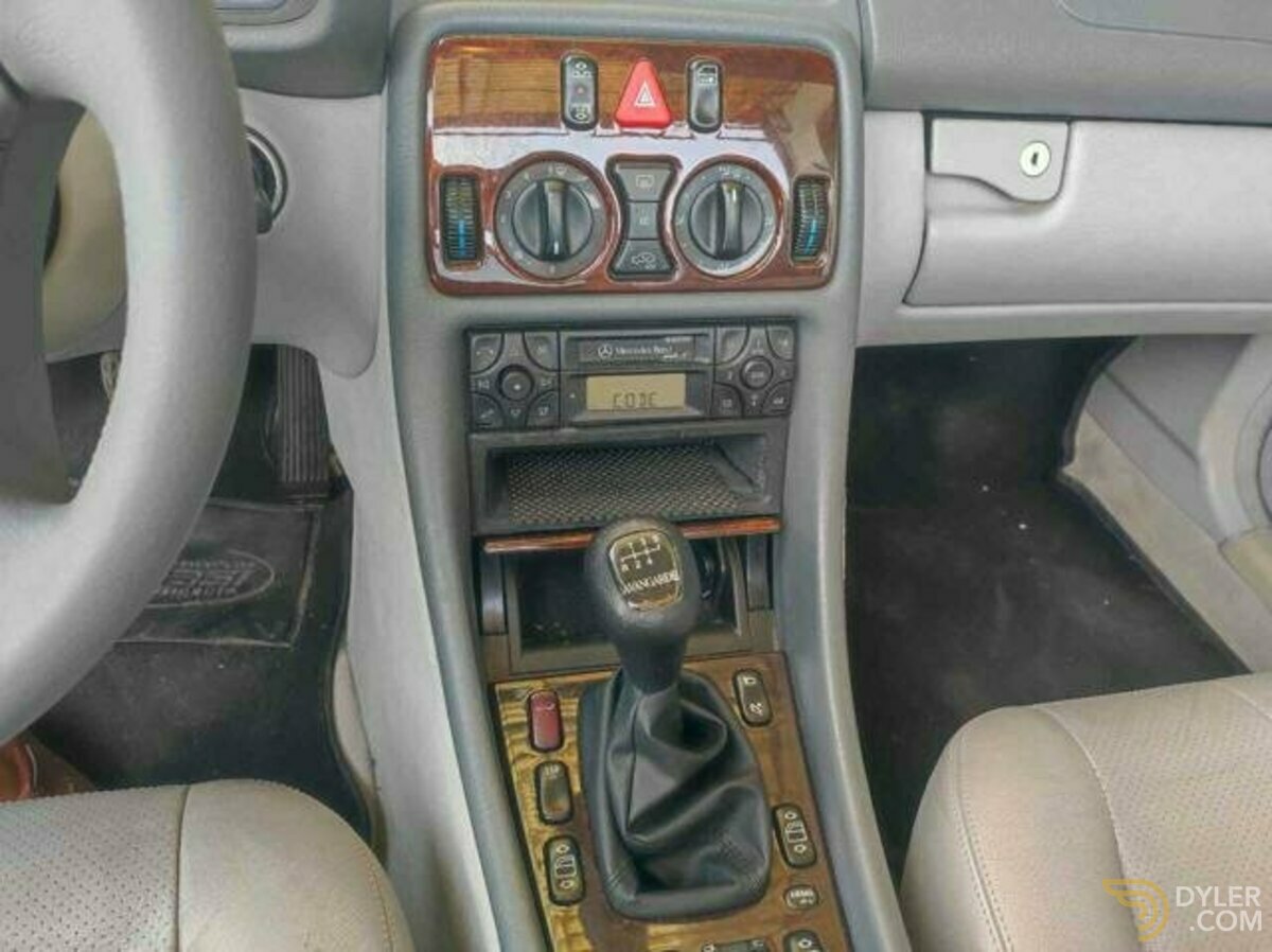 2000 Mercedes-Benz CLK 200 Kompressor cat Cabrio Avantgarde, foto 7