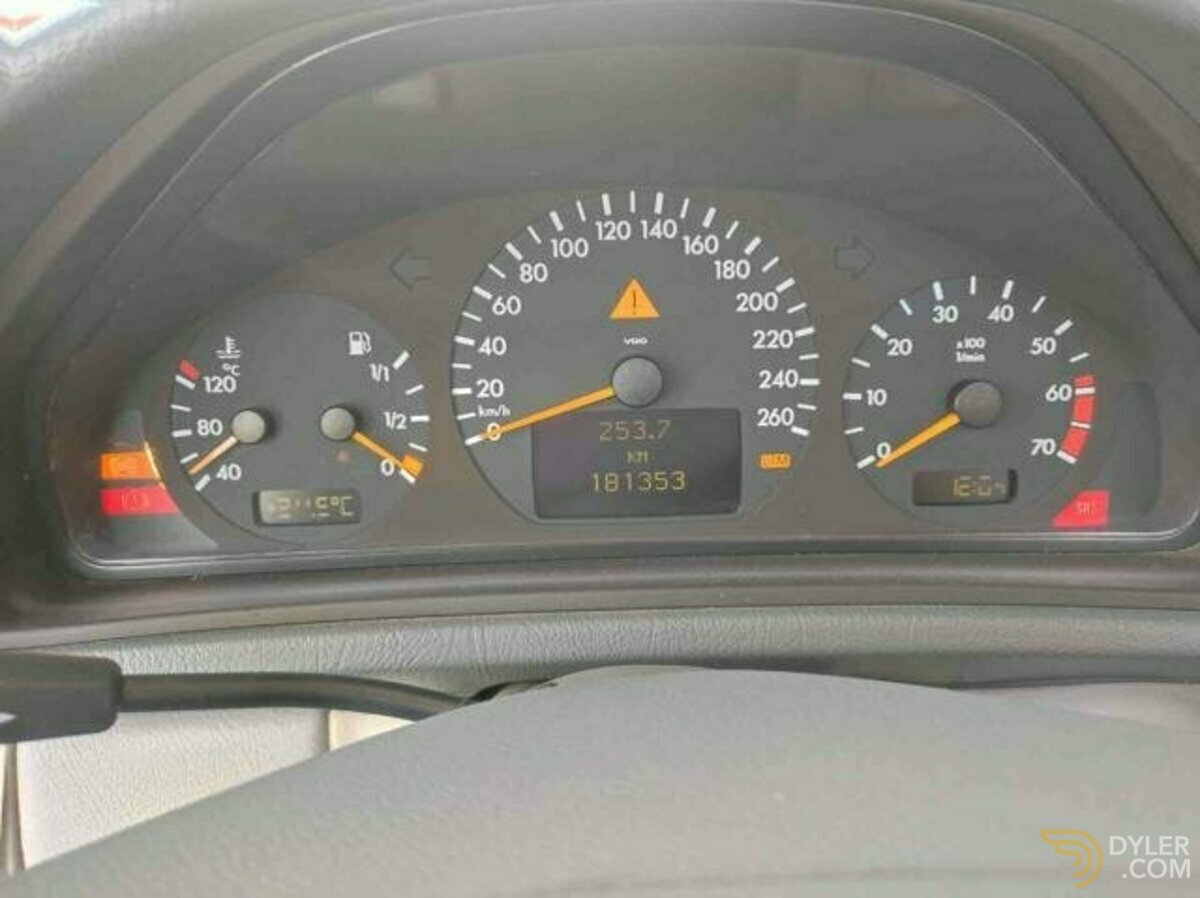 2000 Mercedes-Benz CLK 200 Kompressor cat Cabrio Avantgarde, foto 8
