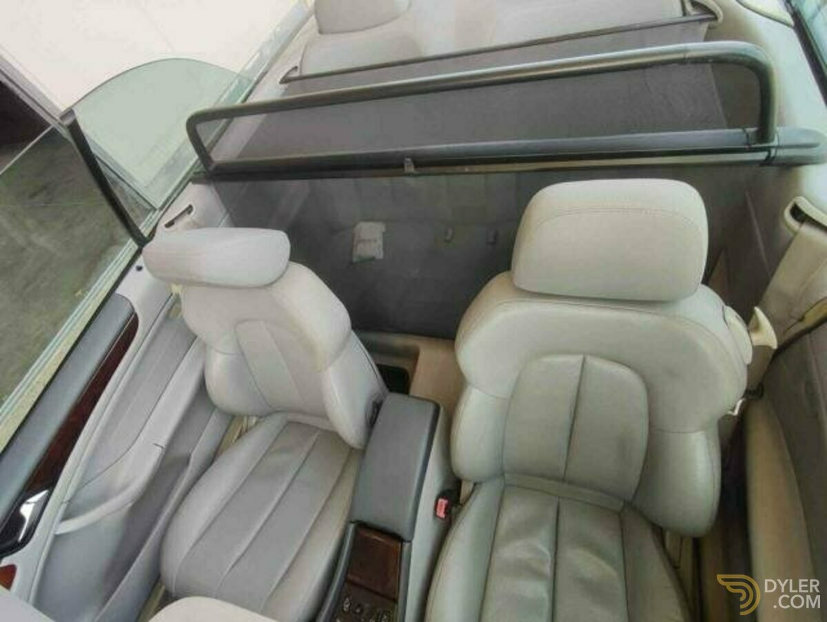 2000 Mercedes-Benz CLK 200 Kompressor cat Cabrio Avantgarde, foto 9