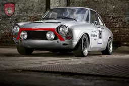 Kit Miniature JIELGE Montée Simca 1200S TOUR AUTO HISTORIQUE 2016 échelle 1/43