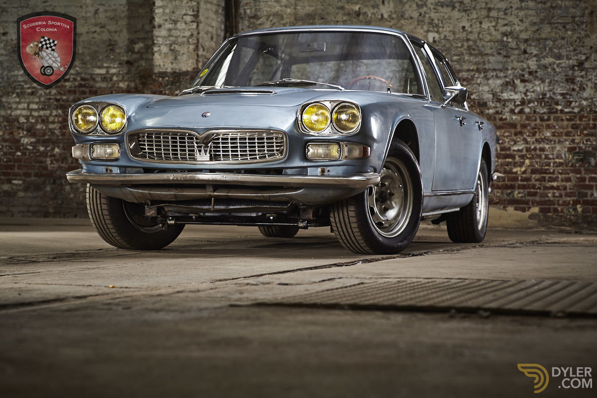 1967 Maserati Quattroporte Serie I, foto 2