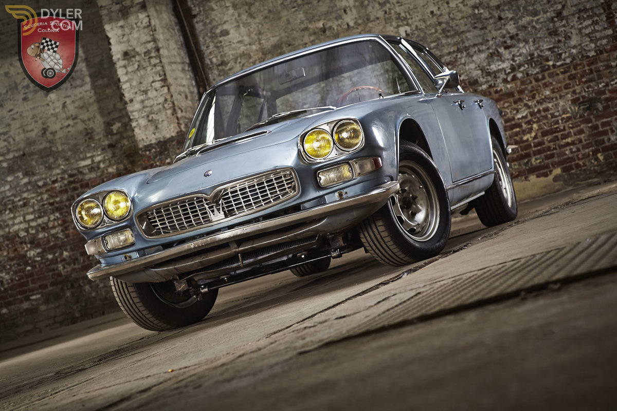 1967 Maserati Quattroporte Serie I, foto 3