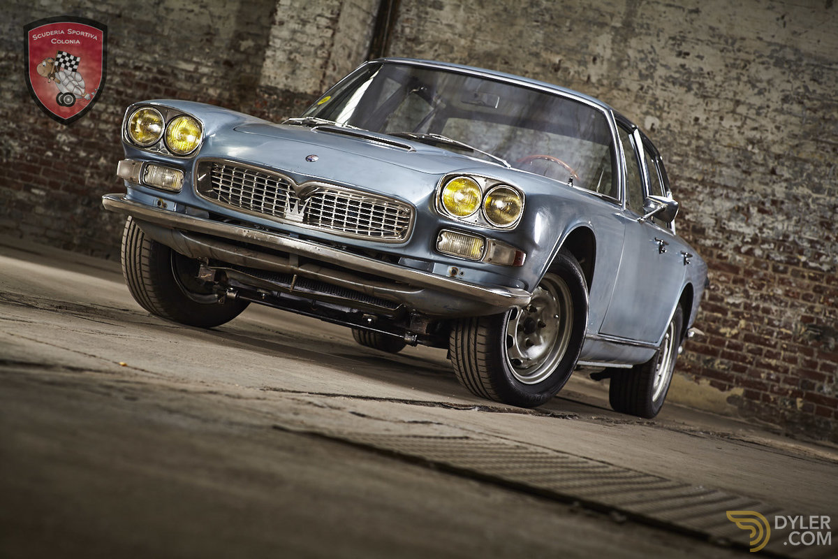 1967 Maserati Quattroporte Serie I, foto 4