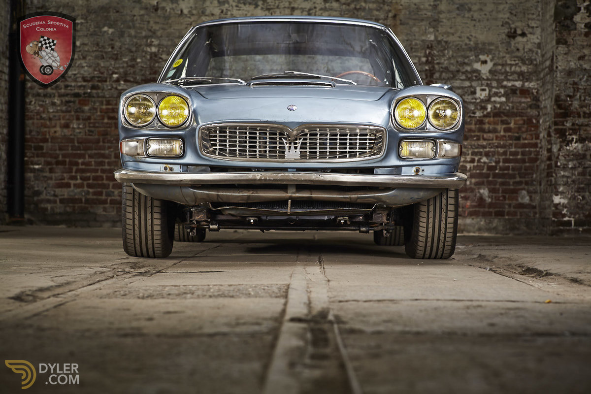 1967 Maserati Quattroporte Serie I, foto 5