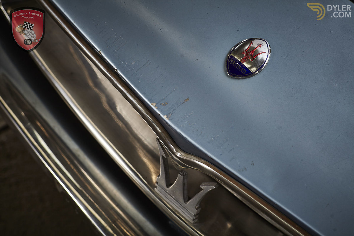 1967 Maserati Quattroporte Serie I, foto 7