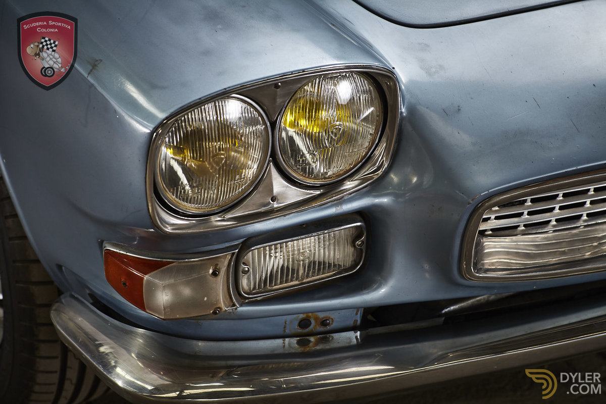 1967 Maserati Quattroporte Serie I, foto 8