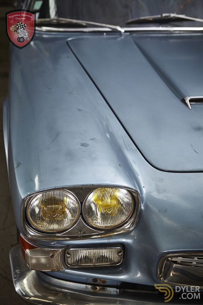 1967 Maserati Quattroporte Serie I, foto 12