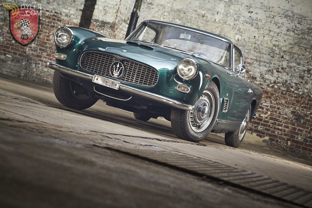 1962 Maserati 3500 GTI, foto 2