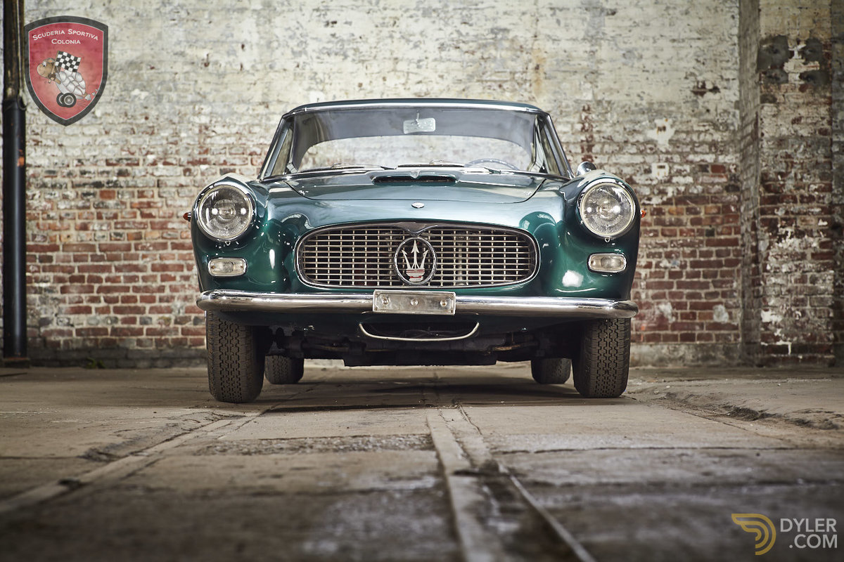 1962 Maserati 3500 GTI, foto 3
