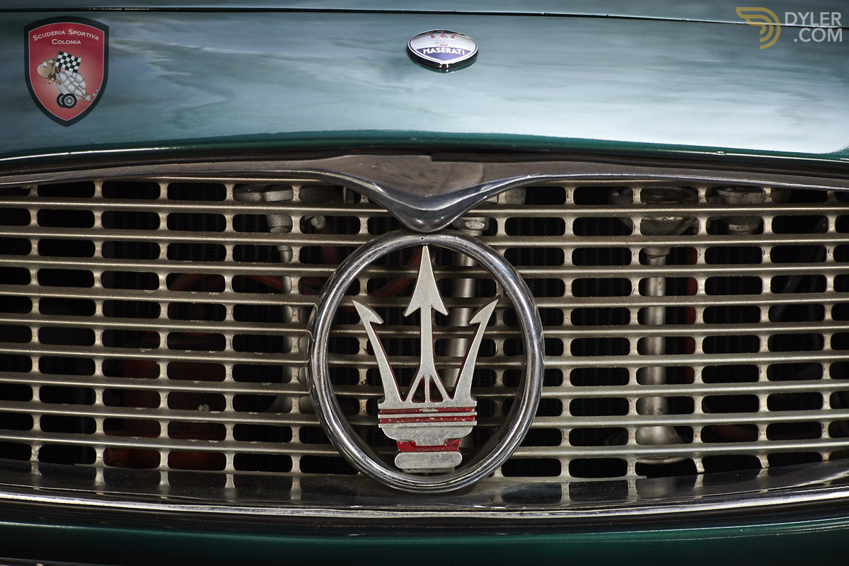 1962 Maserati 3500 GTI, foto 5