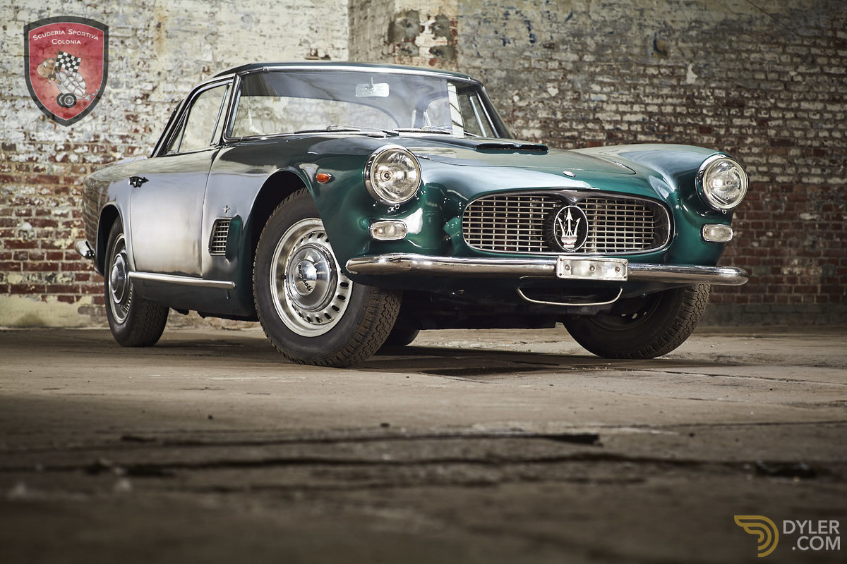 1962 Maserati 3500 GTI, foto 11