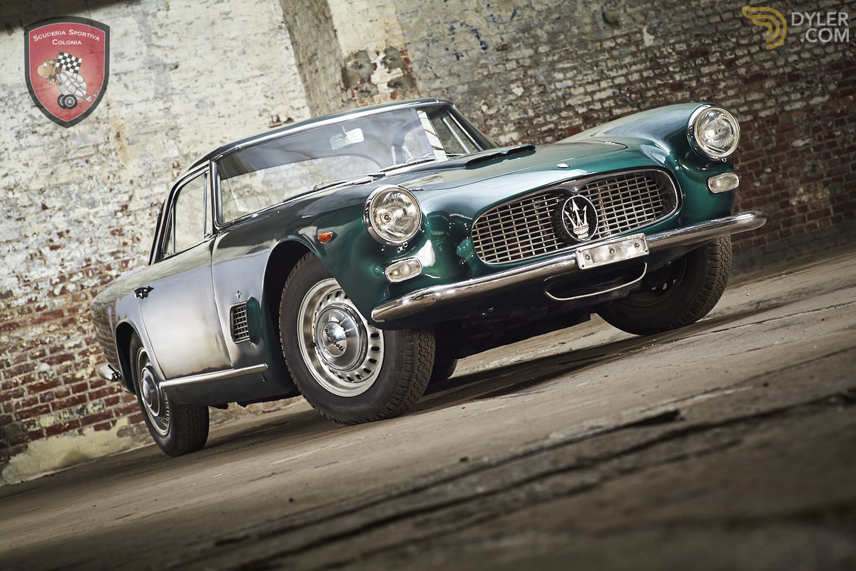 1962 Maserati 3500 GTI, foto 12