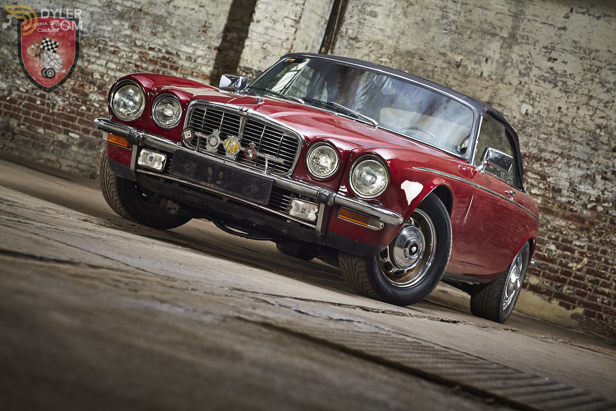 1977 Jaguar XJ C 4.2 Cabrio, foto 2