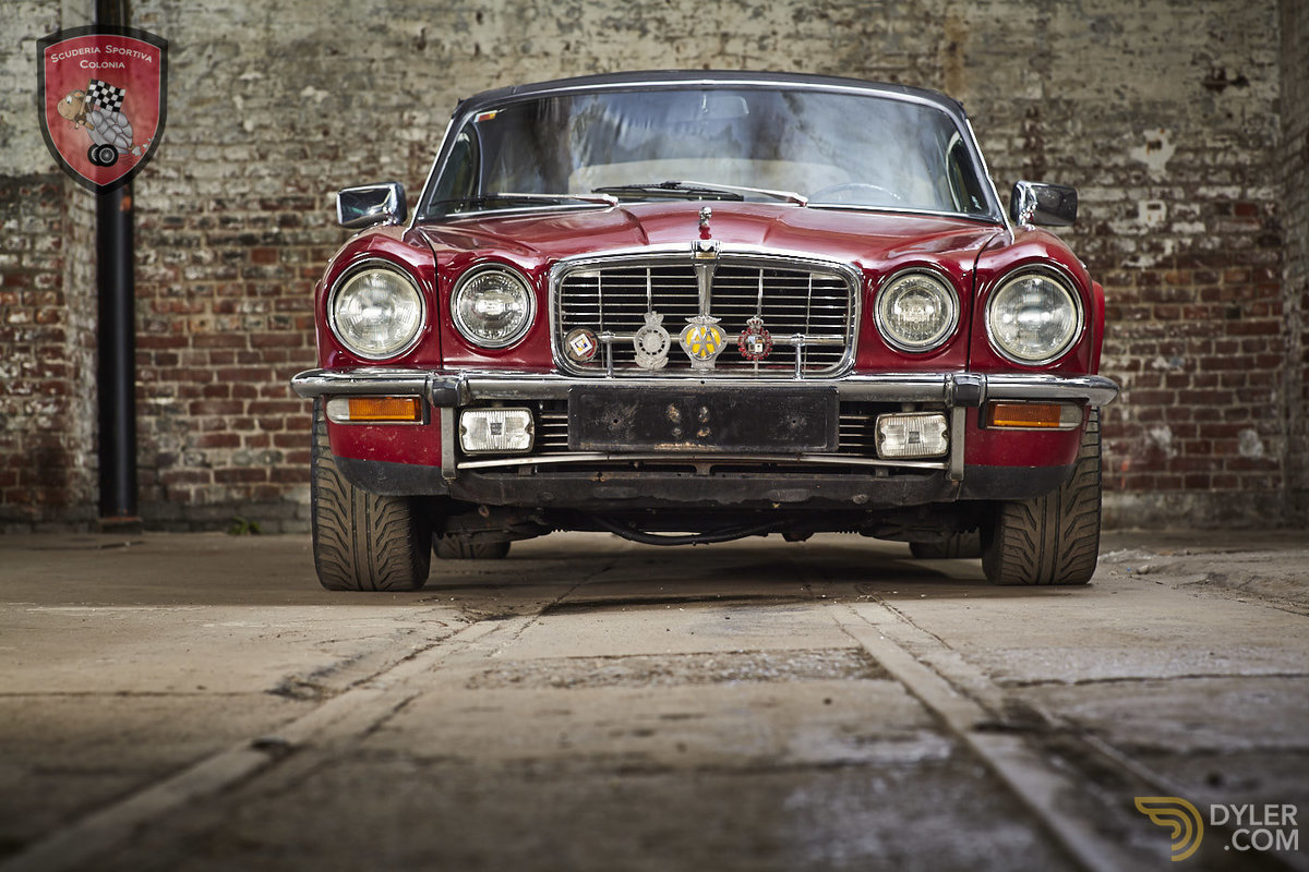 1977 Jaguar XJ C 4.2 Cabrio, foto 3