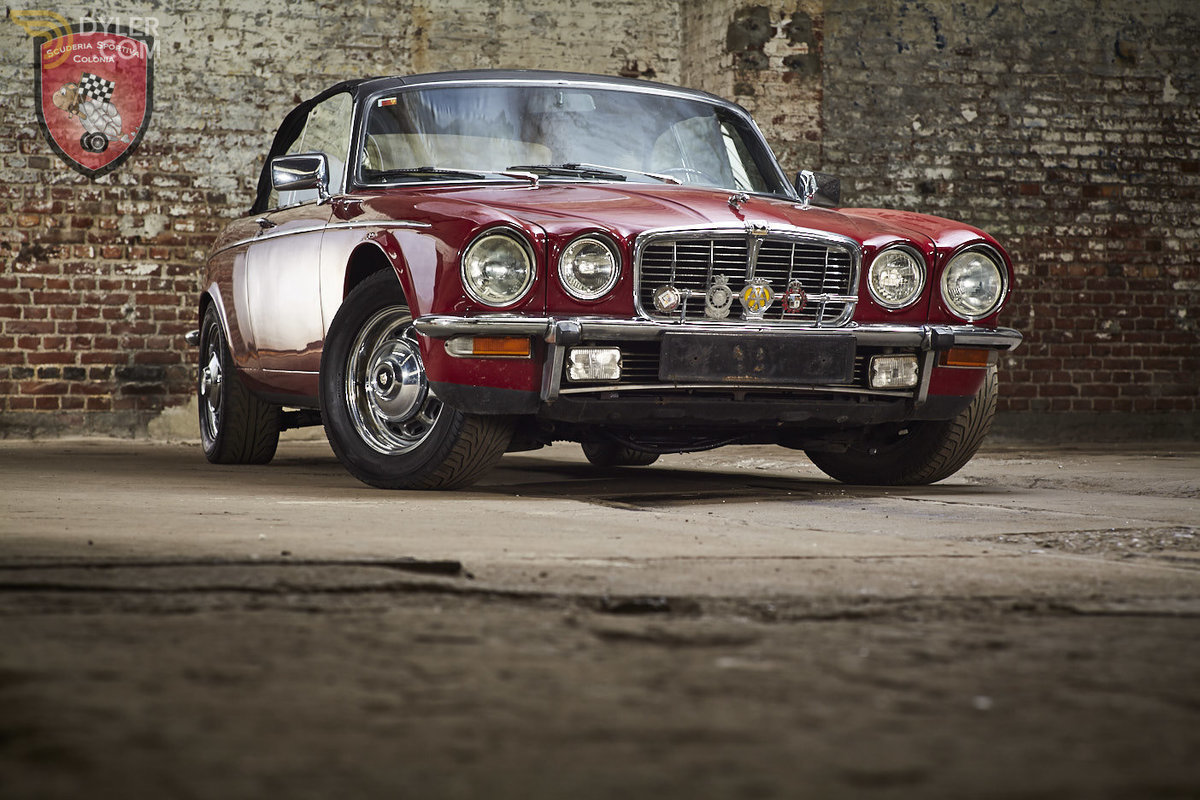1977 Jaguar XJ C 4.2 Cabrio, foto 9