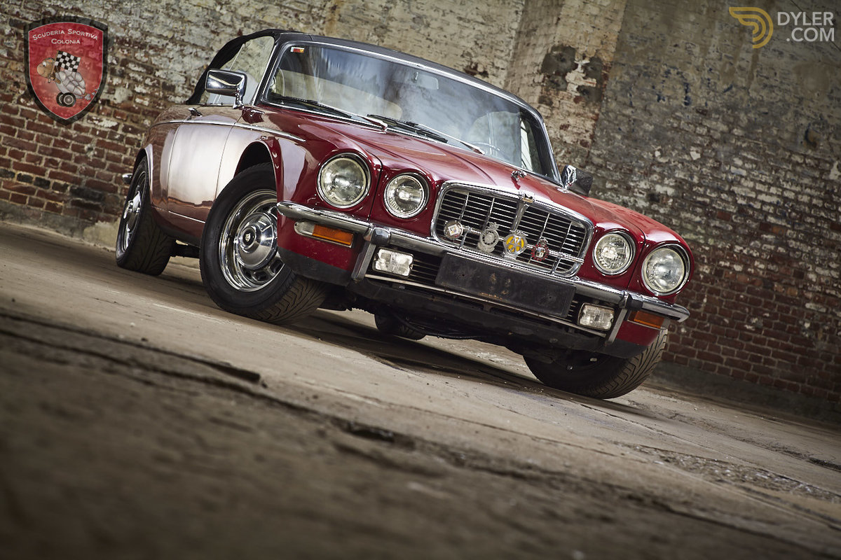 1977 Jaguar XJ C 4.2 Cabrio, foto 10