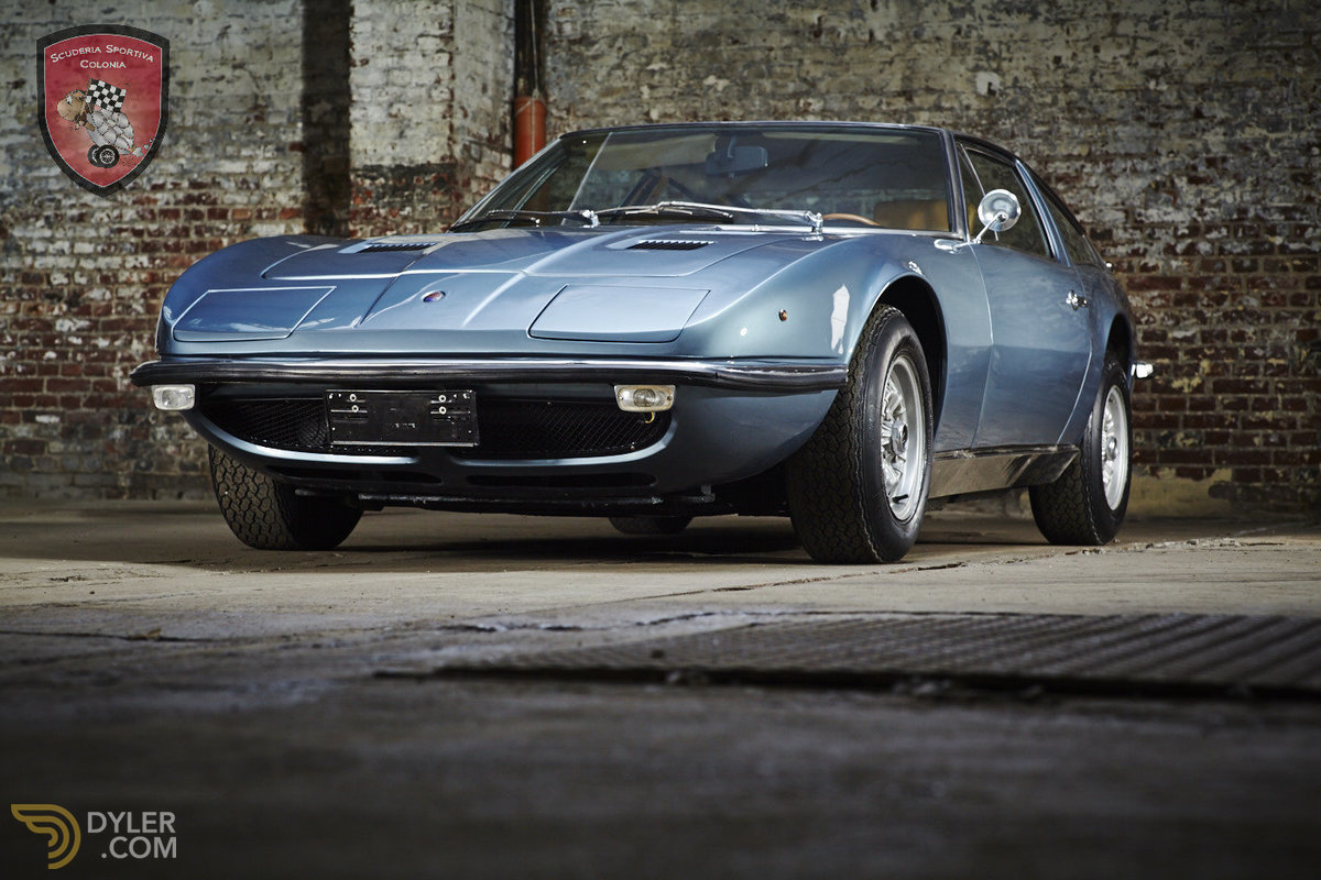 1972 Maserati Indy 4.7 America, foto 2