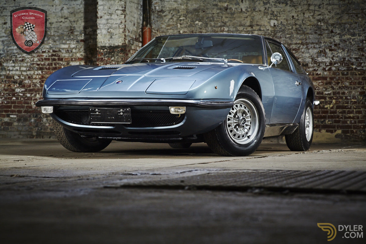 1972 Maserati Indy 4.7 America, foto 3