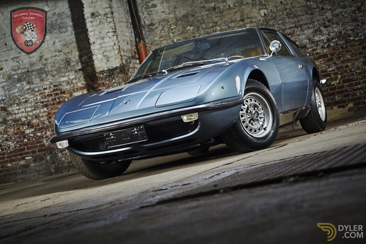 1972 Maserati Indy 4.7 America, foto 4