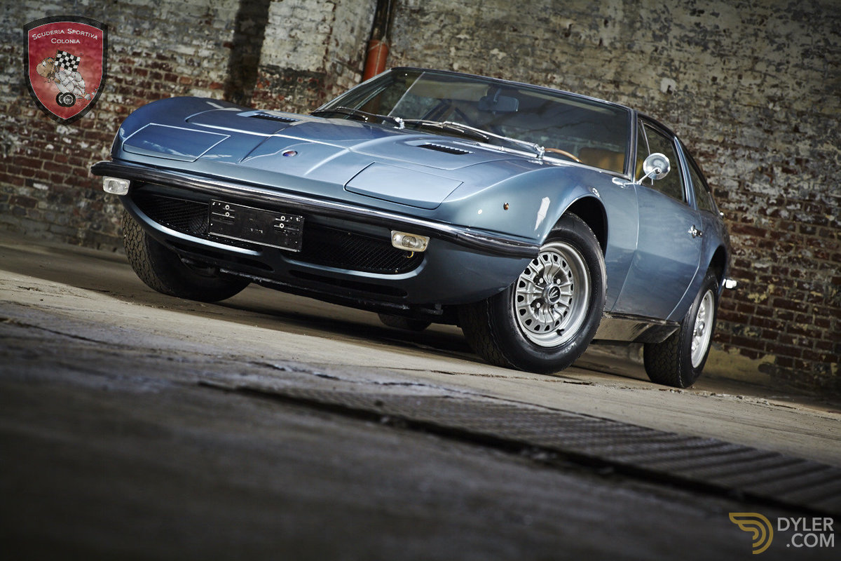 1972 Maserati Indy 4.7 America, foto 5