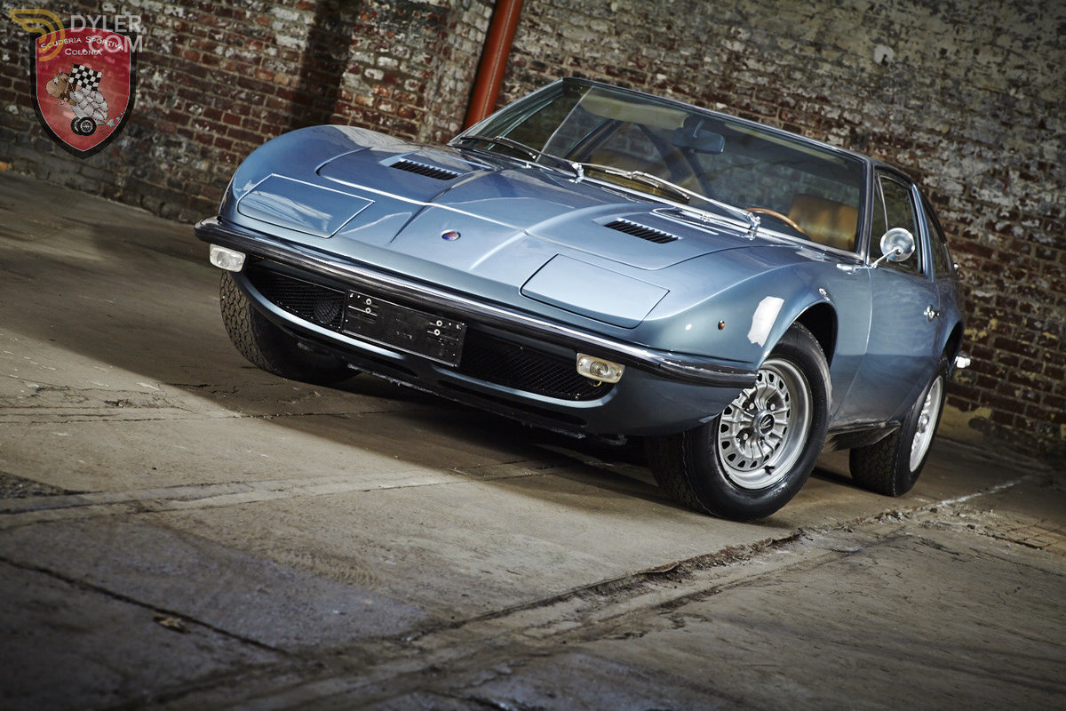 1972 Maserati Indy 4.7 America, foto 6