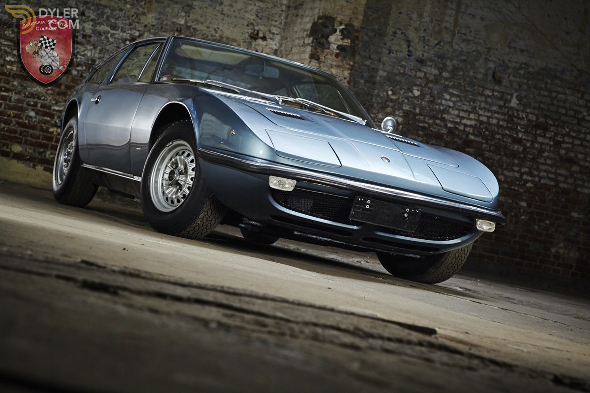 1972 Maserati Indy 4.7 America, foto 9