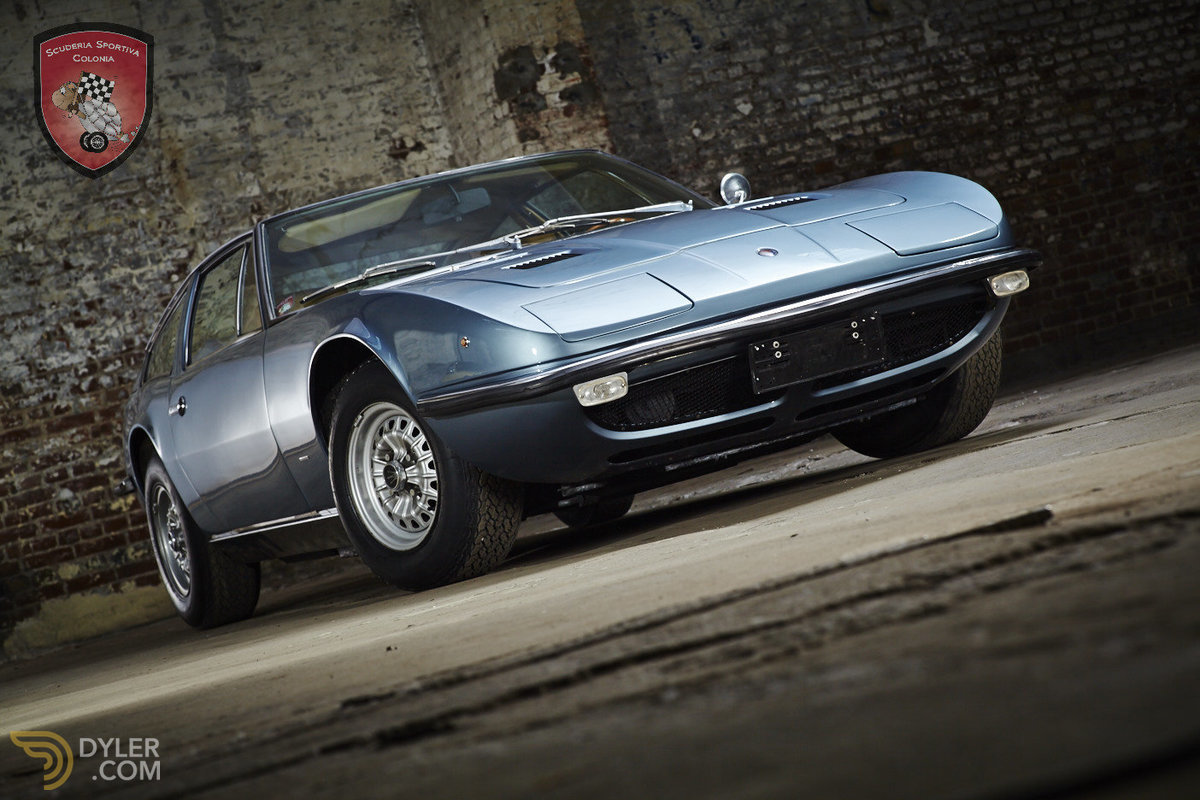 1972 Maserati Indy 4.7 America, foto 10