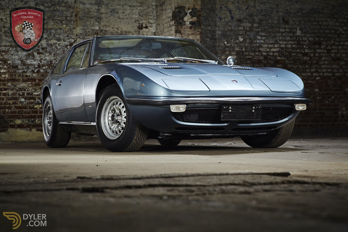 1972 Maserati Indy 4.7 America, foto 11