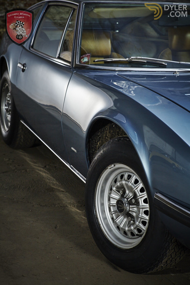 1972 Maserati Indy 4.7 America, foto 12