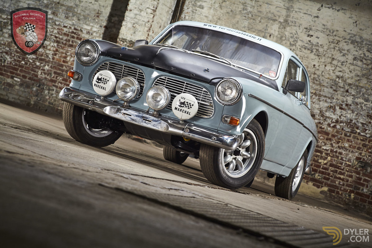 1965 Volvo Amazon 122 Rallye, foto 5
