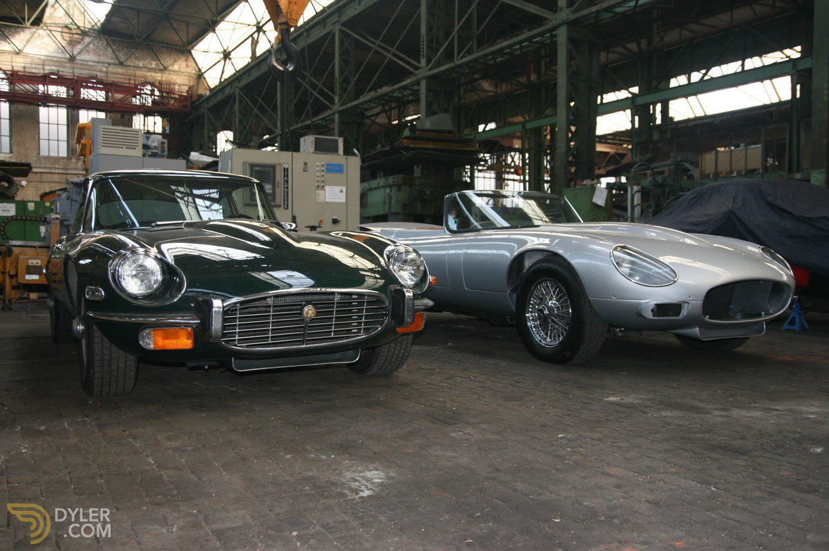 1973 Jaguar E-Type V12, foto 3